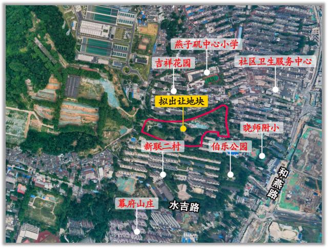 南京市迈皋桥板块土地出让，南京市国有建设用地使用权挂牌出让公告