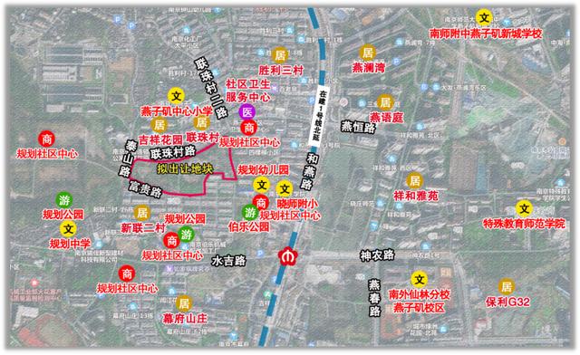 南京市迈皋桥板块土地出让，南京市国有建设用地使用权挂牌出让公告