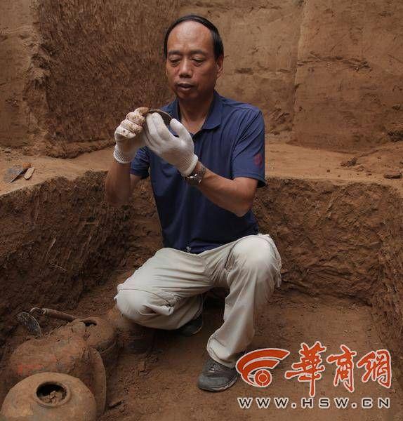 陕西考古博物馆直播回放，陕西文物探探探