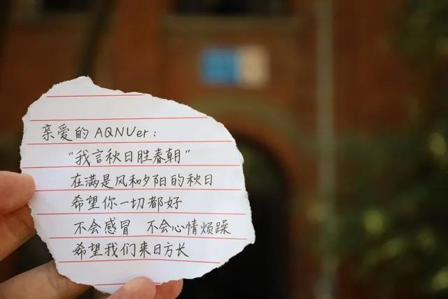 手写信浪漫范文，手写信，是这个时代的极致浪漫