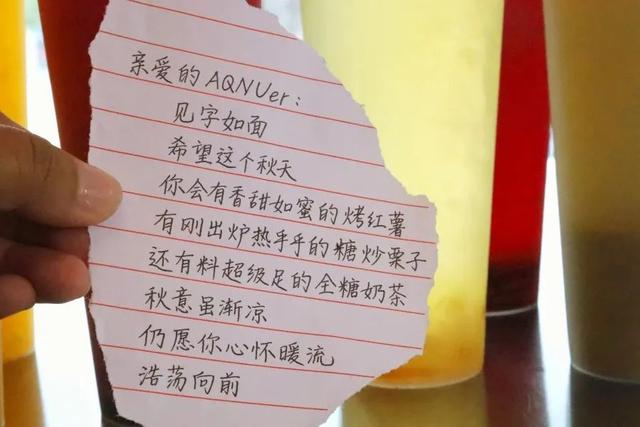 手写信浪漫范文，手写信，是这个时代的极致浪漫