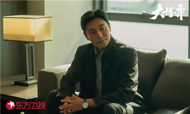 秦昊最近拍的新剧，周梅森新作大博弈定档