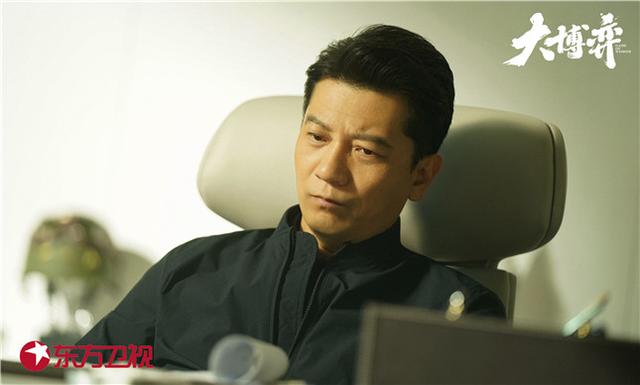 秦昊最近拍的新剧，周梅森新作大博弈定档