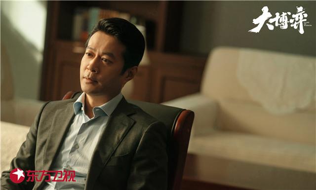 秦昊最近拍的新剧，周梅森新作大博弈定档