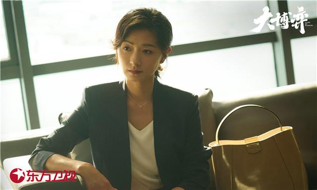 秦昊最近拍的新剧，周梅森新作大博弈定档