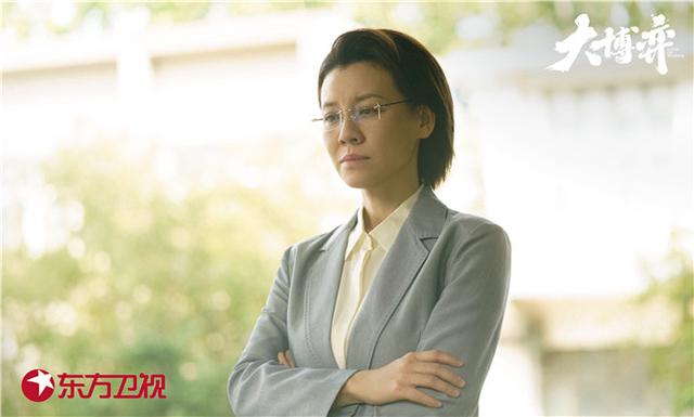 秦昊最近拍的新剧，周梅森新作大博弈定档