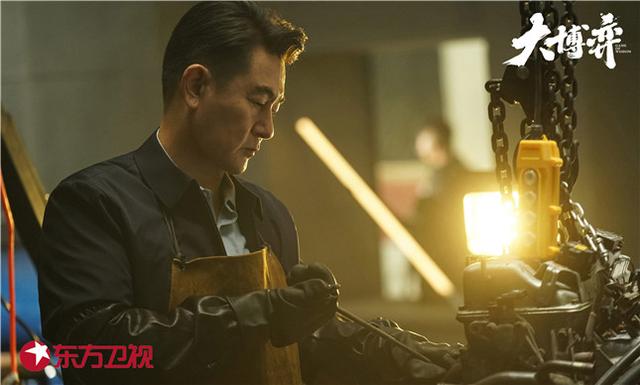 秦昊最近拍的新剧，周梅森新作大博弈定档