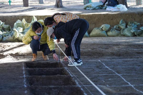 圆明园遗址现状，已将攀爬遗址文物人员列入不受欢迎名单