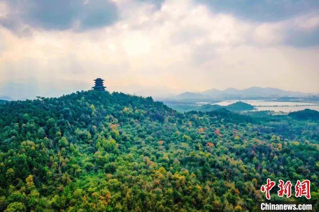 安徽平天湖风景区，平天湖风景