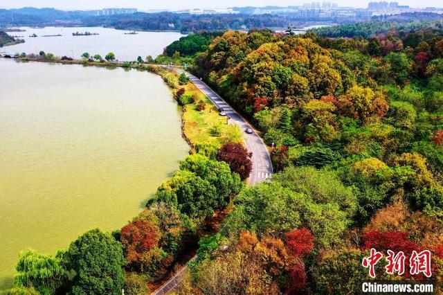 安徽平天湖风景区，平天湖风景