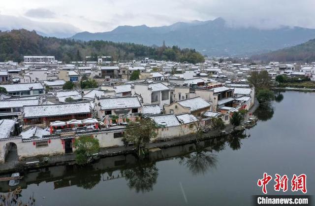 黄山宏村古徽州，安徽旅游-皖南古村落-宏村