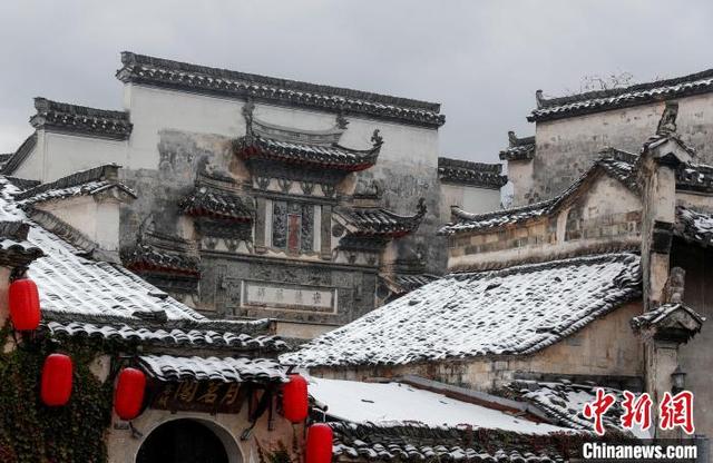 黄山宏村古徽州，安徽旅游-皖南古村落-宏村