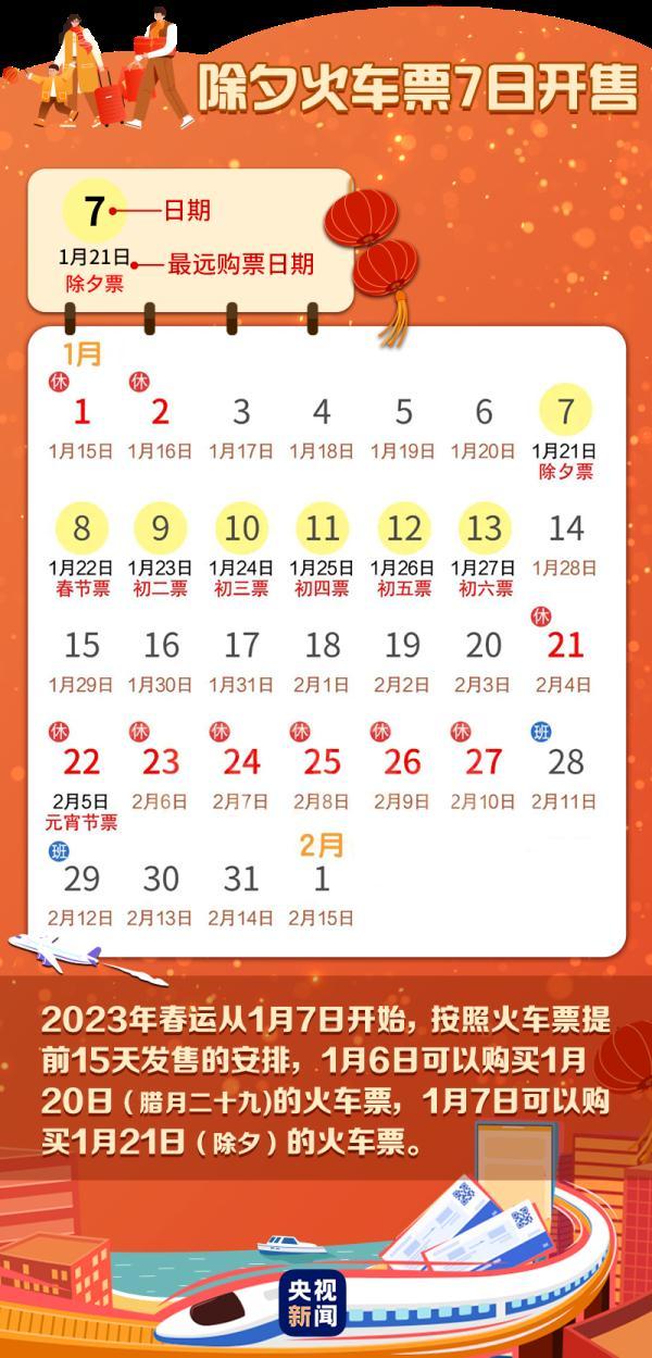 春运从什么时候开始，2023年春运从什么时候开始和结束（约20.95亿人次）