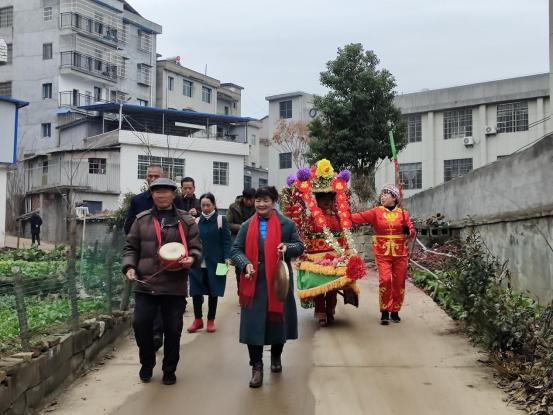 禁毒宣传进万家，禁毒先行宣传活动