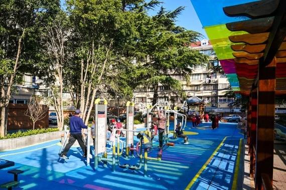 北新泾区最好的小区，美好愿景变成生动实景