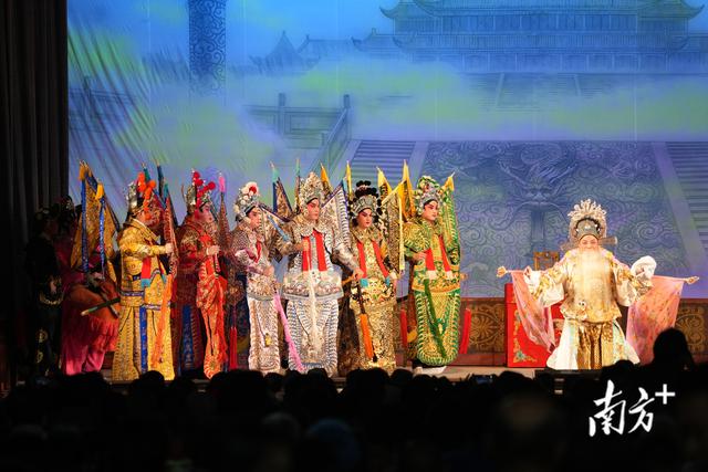 广东粤剧院一团演出全集，广东粤剧院春班