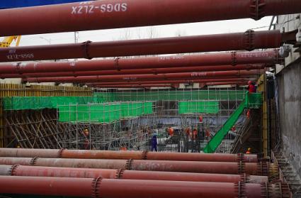 十三号线二期地铁进度，地铁13号线扩能提升工程复工