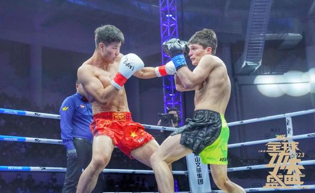 搏击韩文豹是哪里人，韩文豹加冕67公斤世界功夫之王