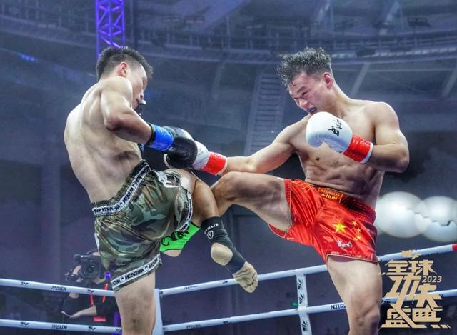 搏击韩文豹是哪里人，韩文豹加冕67公斤世界功夫之王