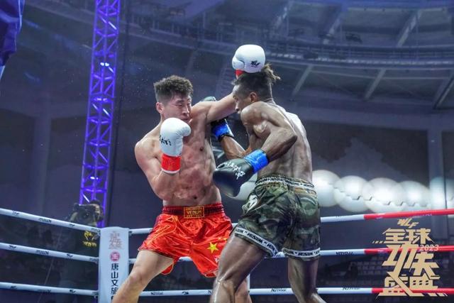 搏击韩文豹是哪里人，韩文豹加冕67公斤世界功夫之王