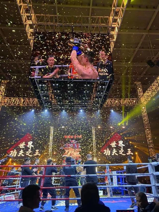 搏击韩文豹是哪里人，韩文豹加冕67公斤世界功夫之王