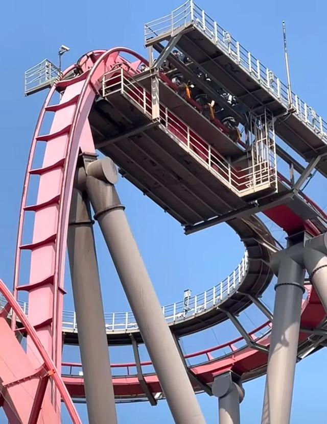 北京欢乐谷气喷过山车，北京欢乐谷必玩的9个项目