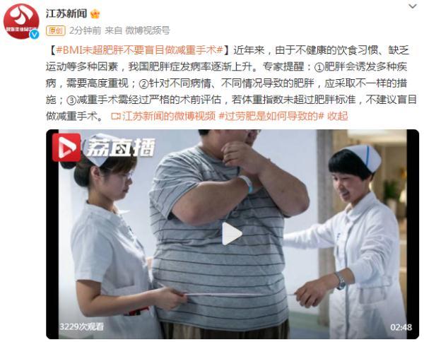 没肥胖