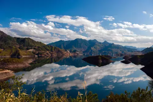 坑水库)湿地公园31/32遂昌白马湖湿地32/32遂昌乌溪江水库湖山库区