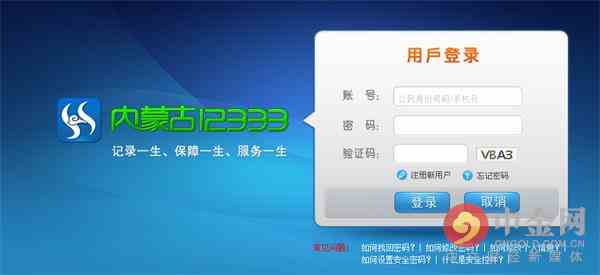 养老保险个人账户查询(12333养老个人查询)