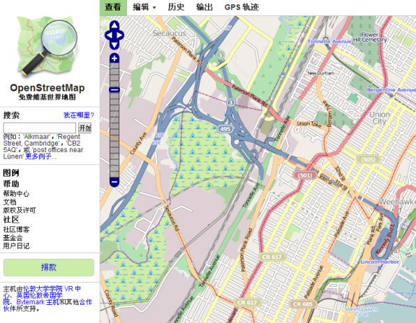openstreetmap openstreetmap官网