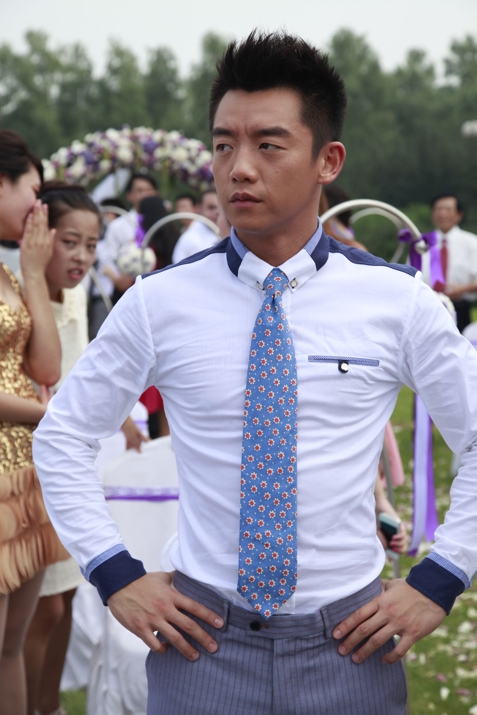 4月17日是郑恺的31岁生日,虽然还很年轻,郑恺却已经是娱乐圈里的老