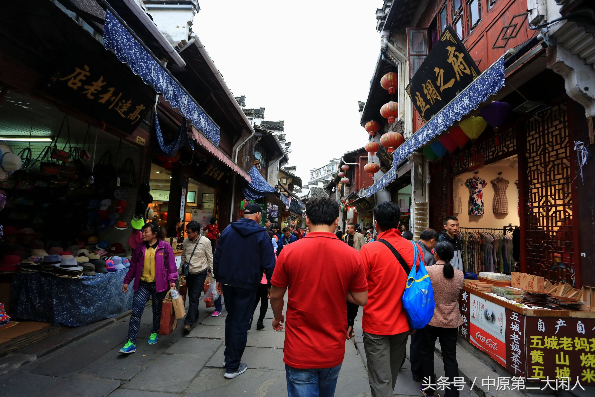 黄山旅游 屯溪老街值得一逛