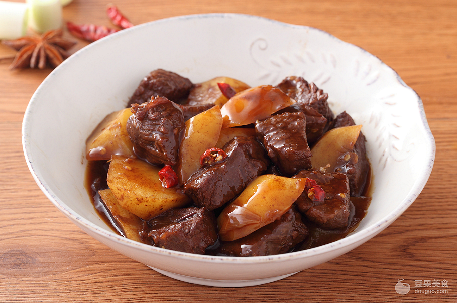 土豆炖牛肉的做法 番茄酱土豆炖牛肉的做法