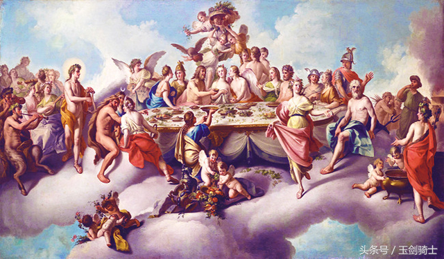 奥林匹斯十二主神 奥林匹斯十二主神实力排名