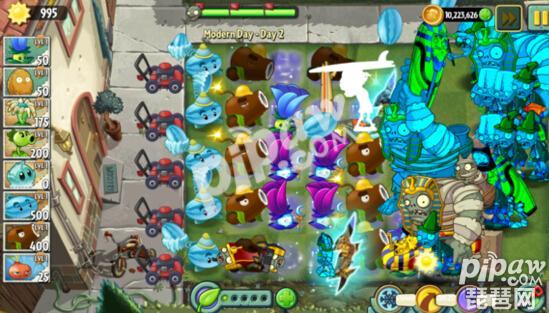 植物大战僵尸破解版 植物大战僵尸破解版中文版