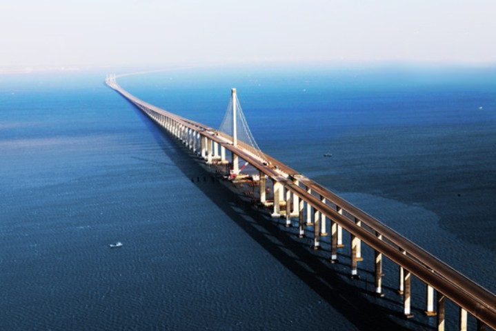 最长跨海大桥全长多少公里中国最长的跨海大桥排名