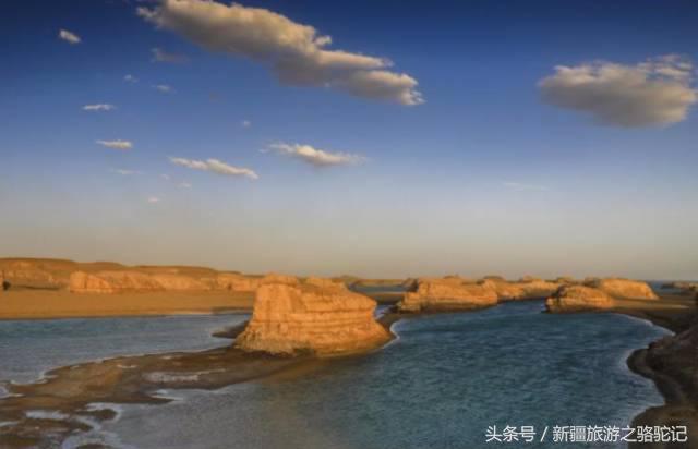 穿行塔克拉瑪干沙漠探尋雅丹與胡楊的蹤跡自駕旅游十一日行