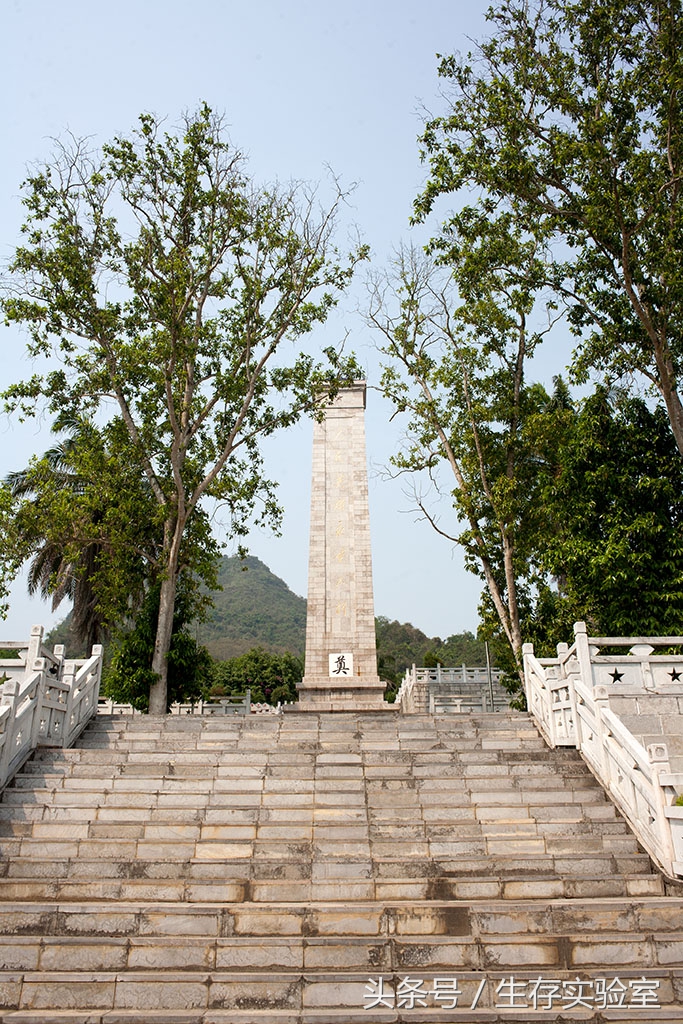 春節旅游路過別忘了看看他們——記云南河口南溪偶遇烈士陵園