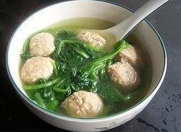 菠菜汤的做法 菠菜汤的做法大全家常视频