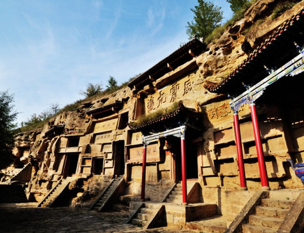 西安周邊十大旅游景點及三大民俗村
