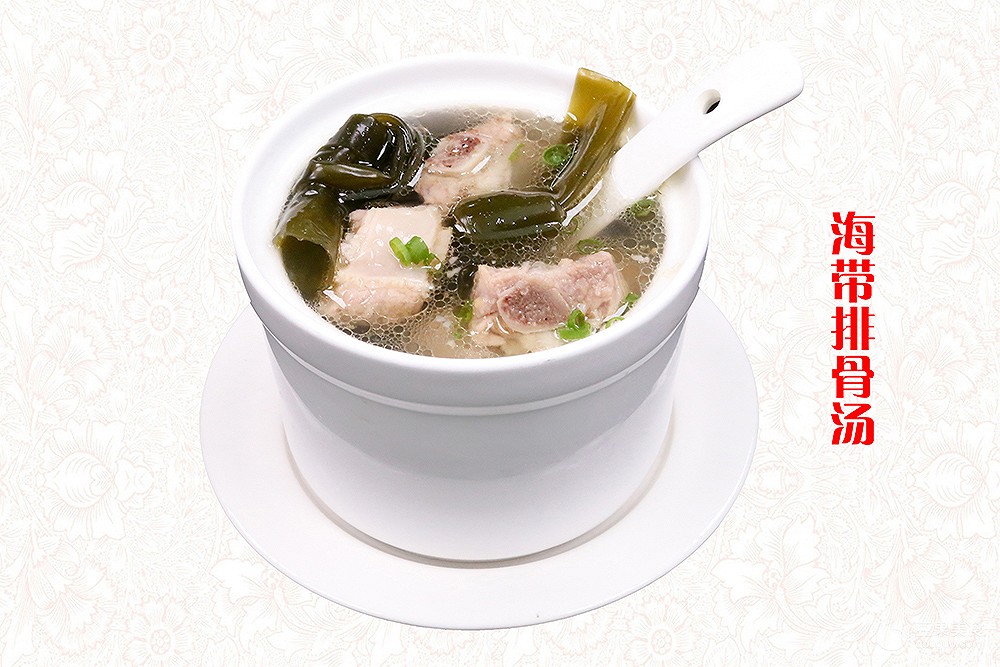 海带排骨汤的做法