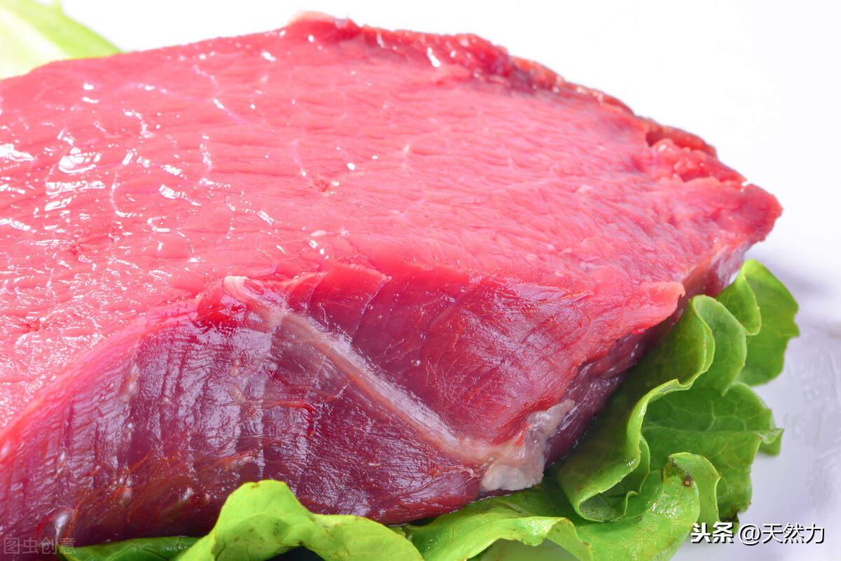 横切牛羊竖切猪图解（肉类食品的正确切法）