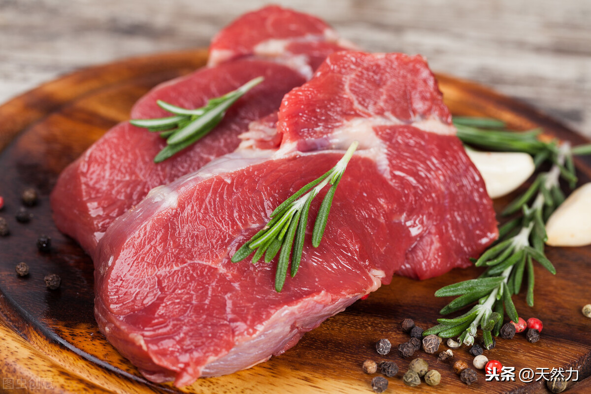 横切牛羊竖切猪图解（肉类食品的正确切法）