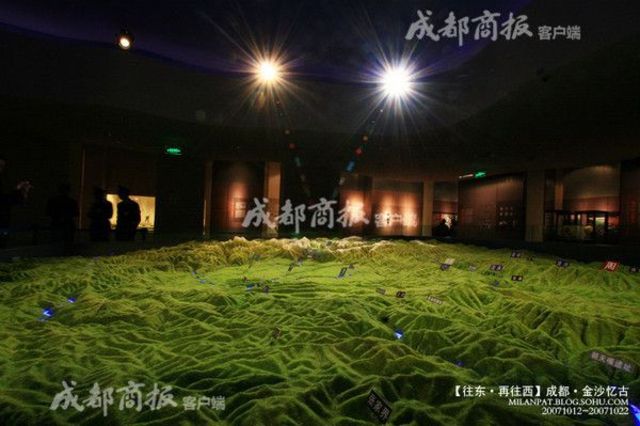 金沙遗址博物馆 金沙遗址博物馆和三星堆有什么关系?