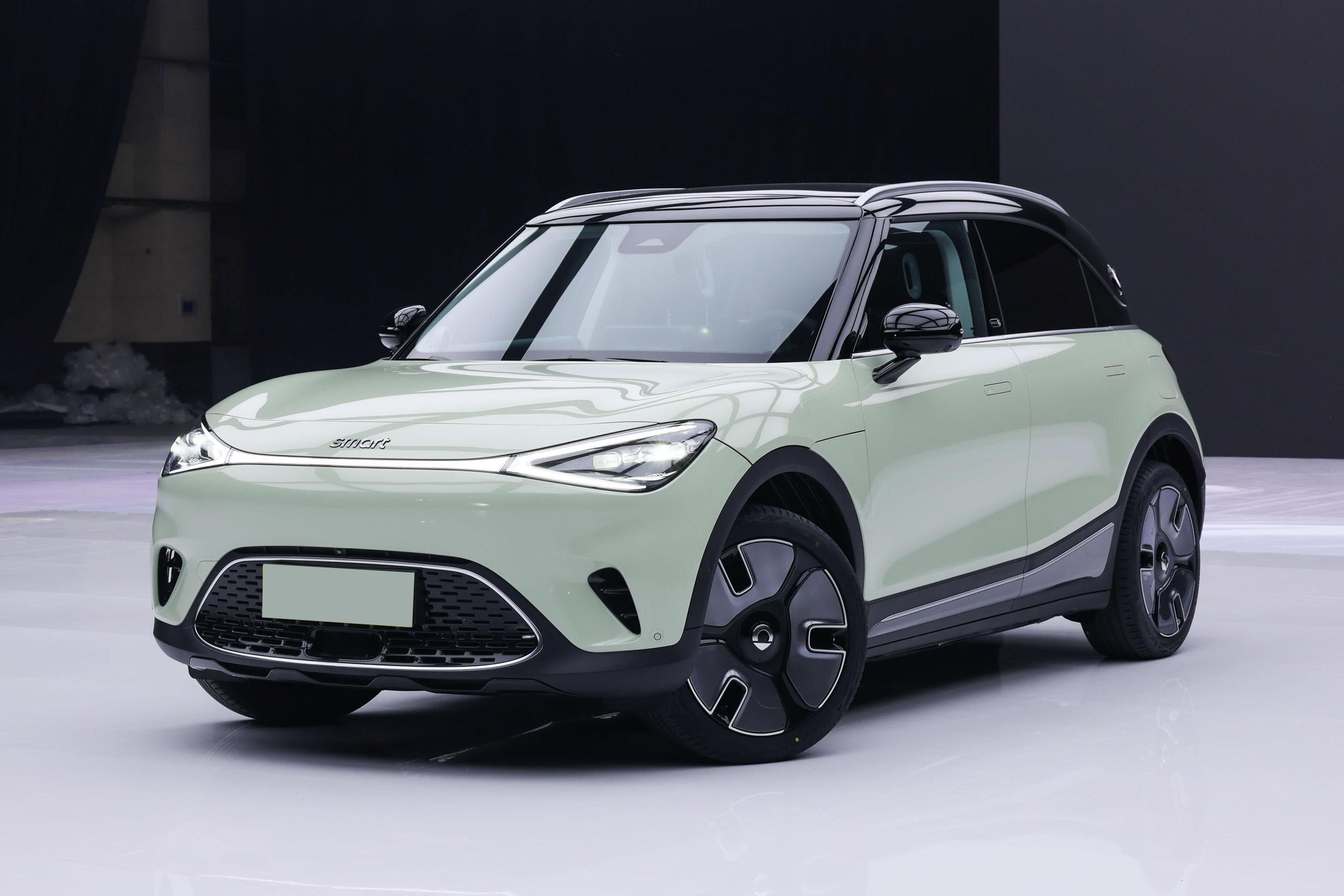 奔驰smart汽车 奔驰smart电动车价格