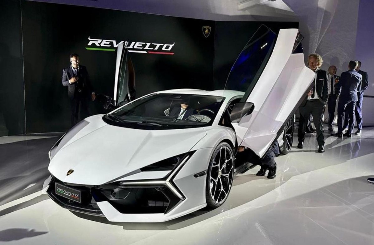 兰博基尼大牛 兰博基尼sesto elemento