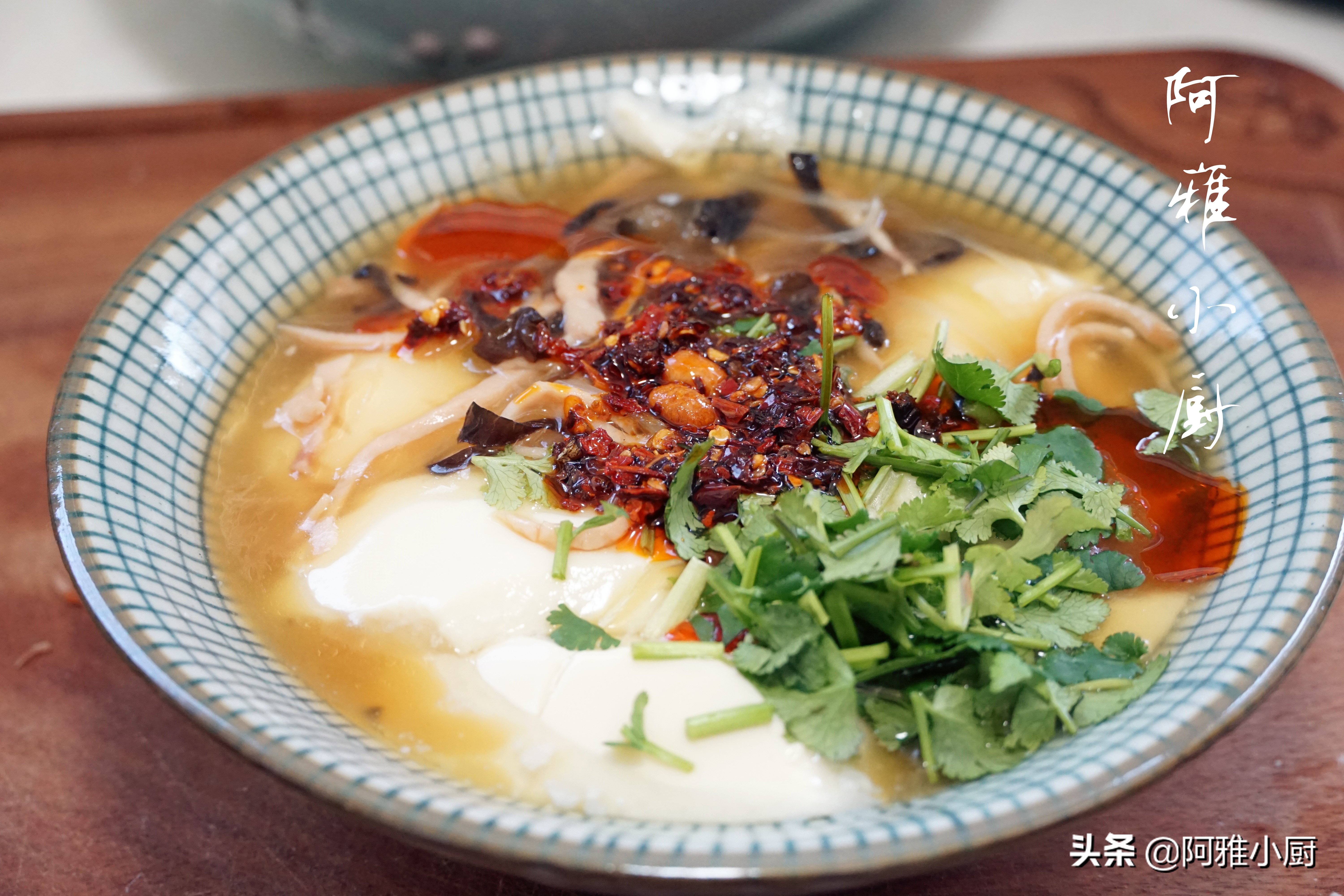 豆腐脑的做法和配方 自己做豆腐脑的方法