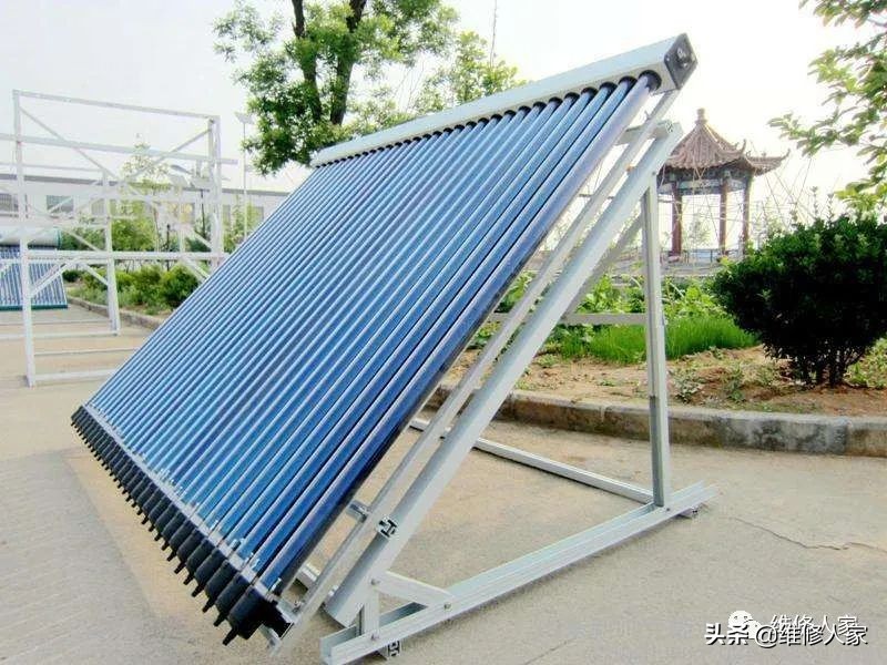 承压式太阳能热水器 承压式热水器原理图