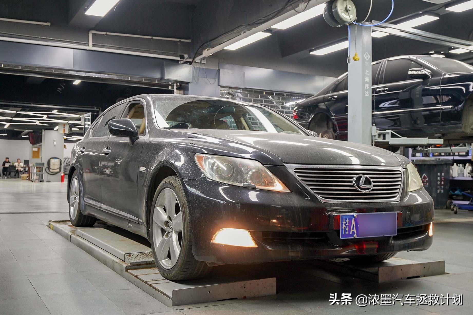 雷克萨斯ls460 雷克萨斯ls460论坛