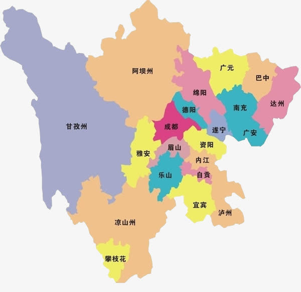 德阳有什么大学四川城市高校地理